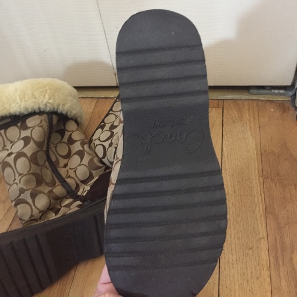 Coach Nikole signature winter boot - Picture 6 of 6